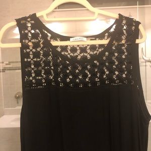 Women’s plus size 18 Calvin Klein maxi dress.